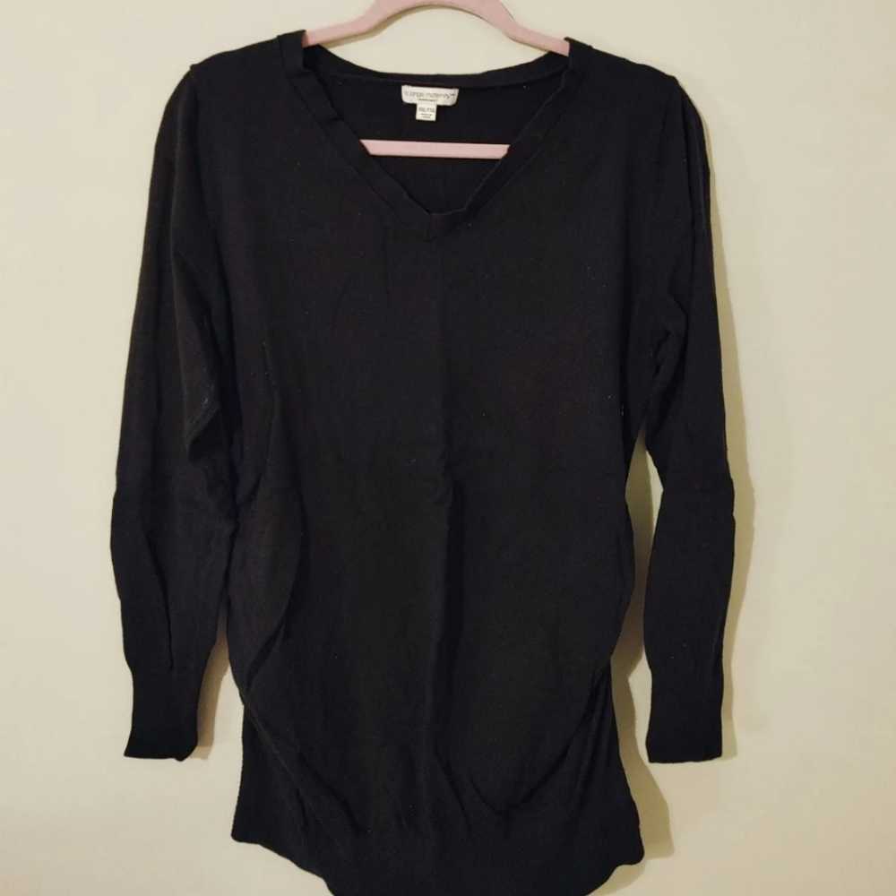 Maternity sweater